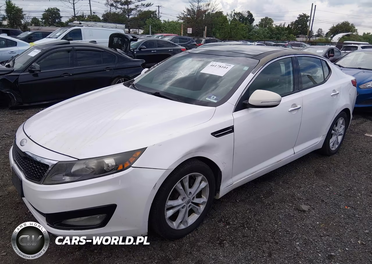 2013 Kia Optima Ex VIN:5XXGN4A72DG227553 - 2
