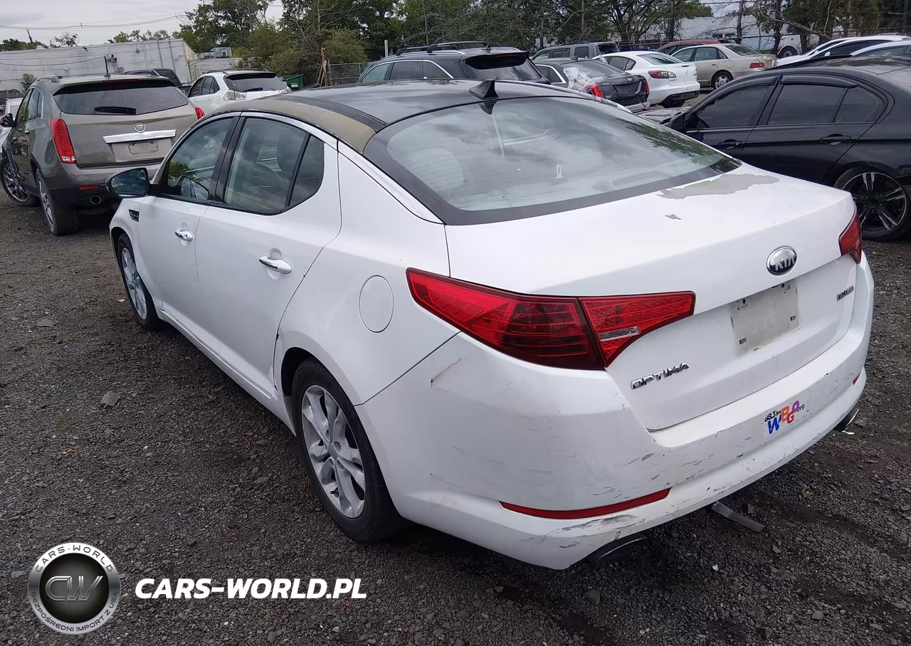 2013 Kia Optima Ex VIN:5XXGN4A72DG227553 - 3