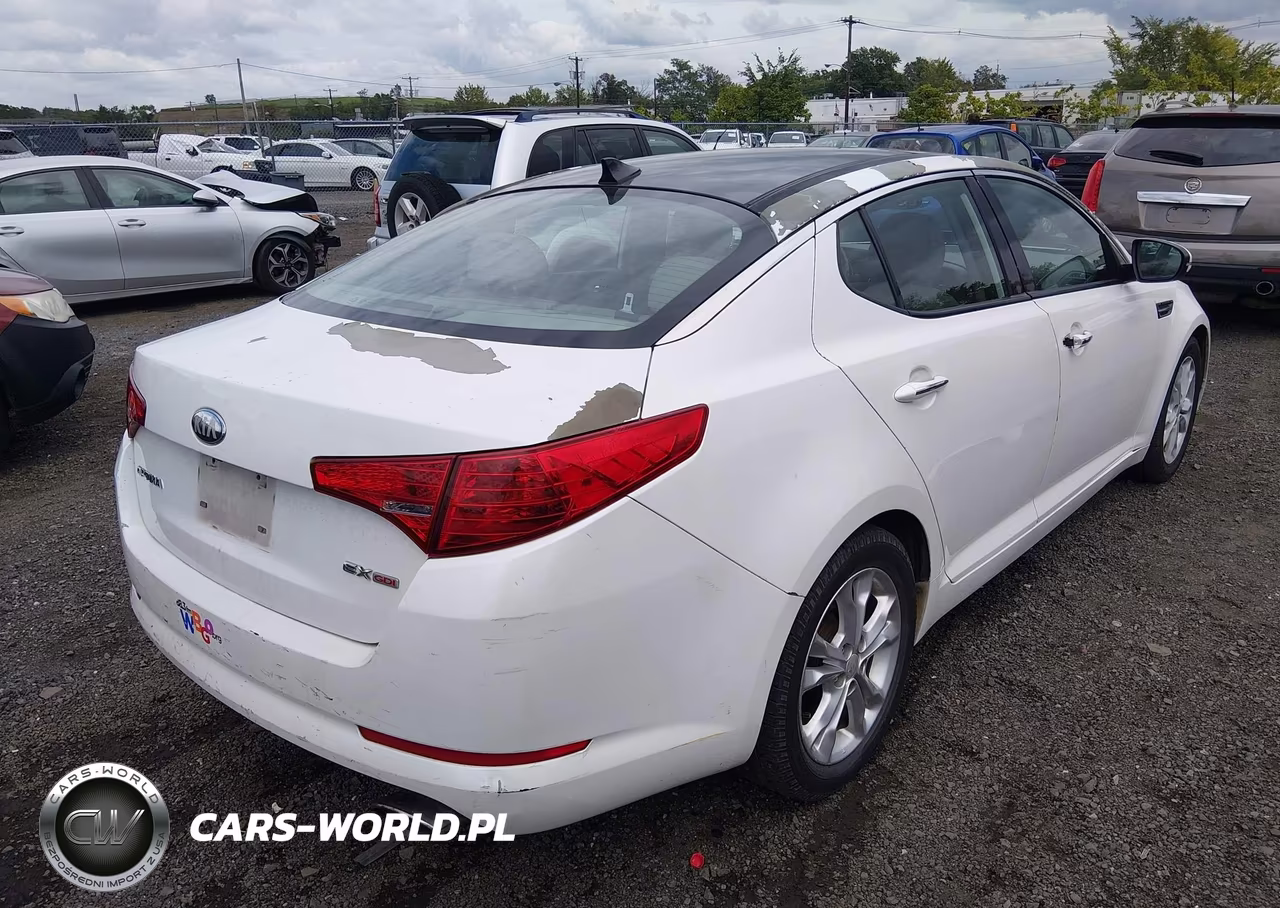 2013 Kia Optima Ex VIN:5XXGN4A72DG227553 - 4