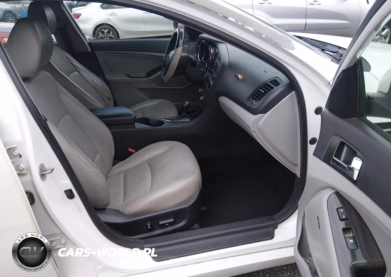 2013 Kia Optima Ex VIN:5XXGN4A72DG227553 - 5