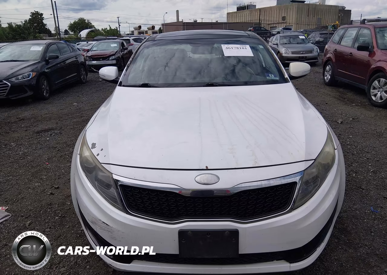 2013 Kia Optima Ex VIN:5XXGN4A72DG227553 - 6