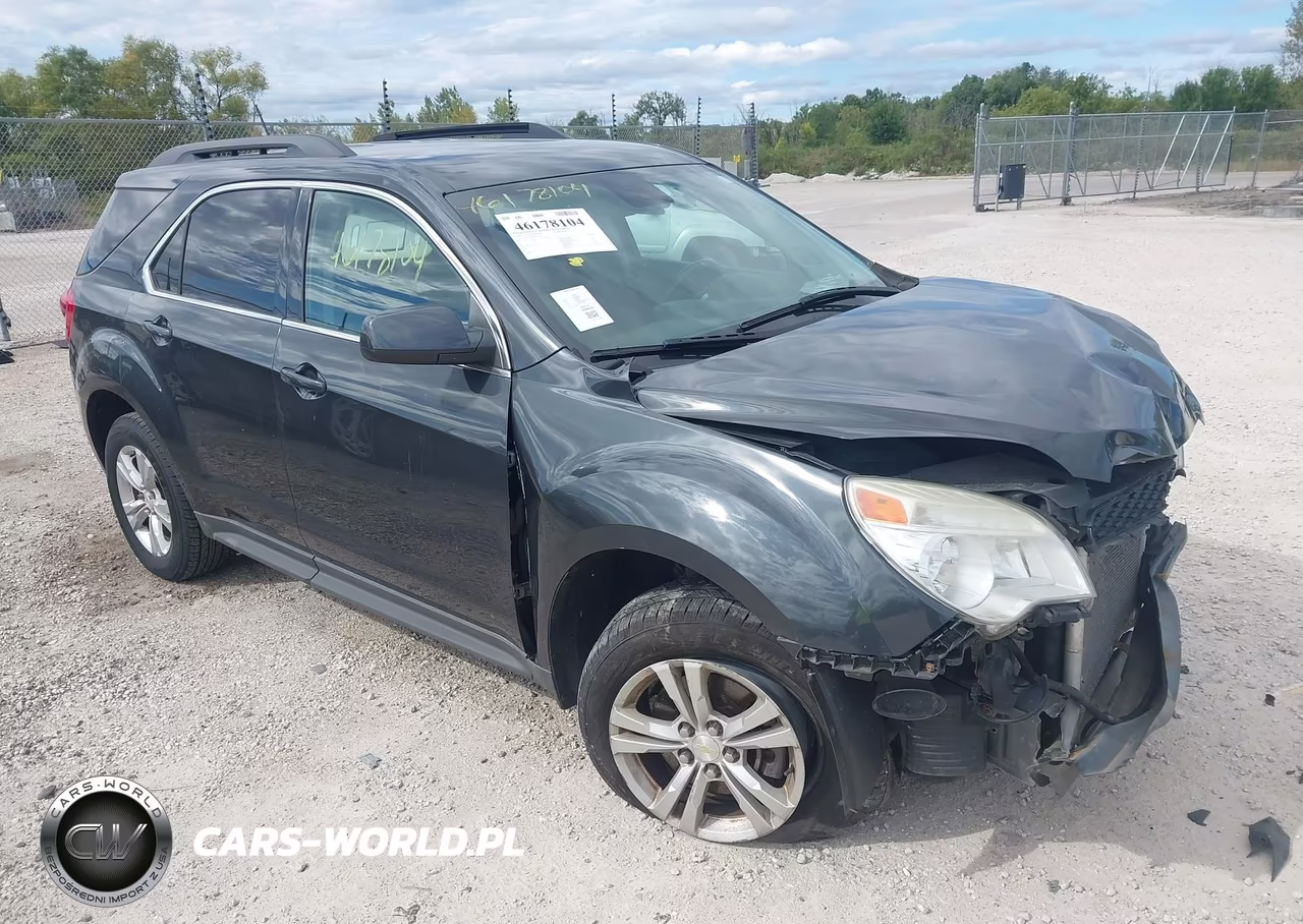 2014 Chevrolet Equinox 1Lt VIN:2GNALBEK0E6157311 - 1