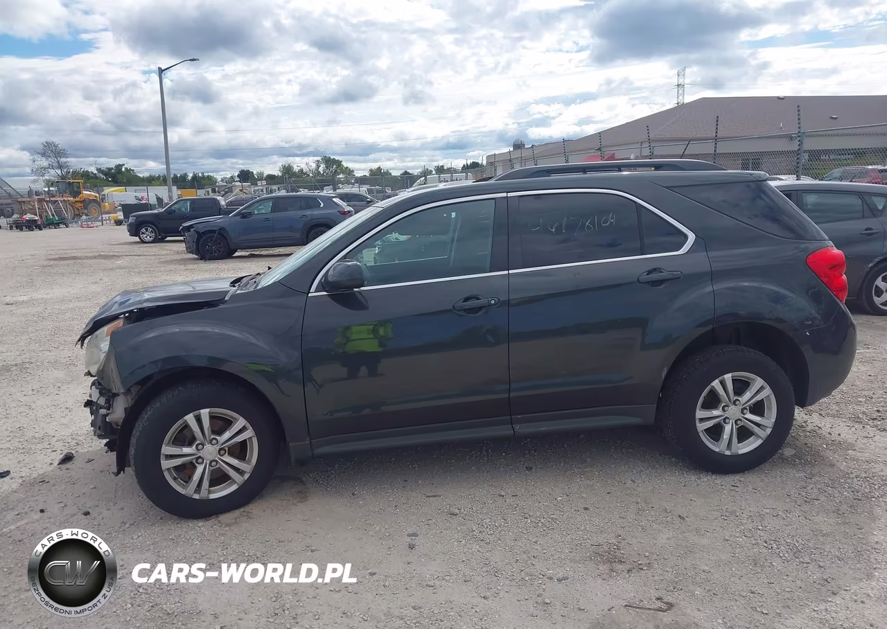 2014 Chevrolet Equinox 1Lt VIN:2GNALBEK0E6157311 - 14