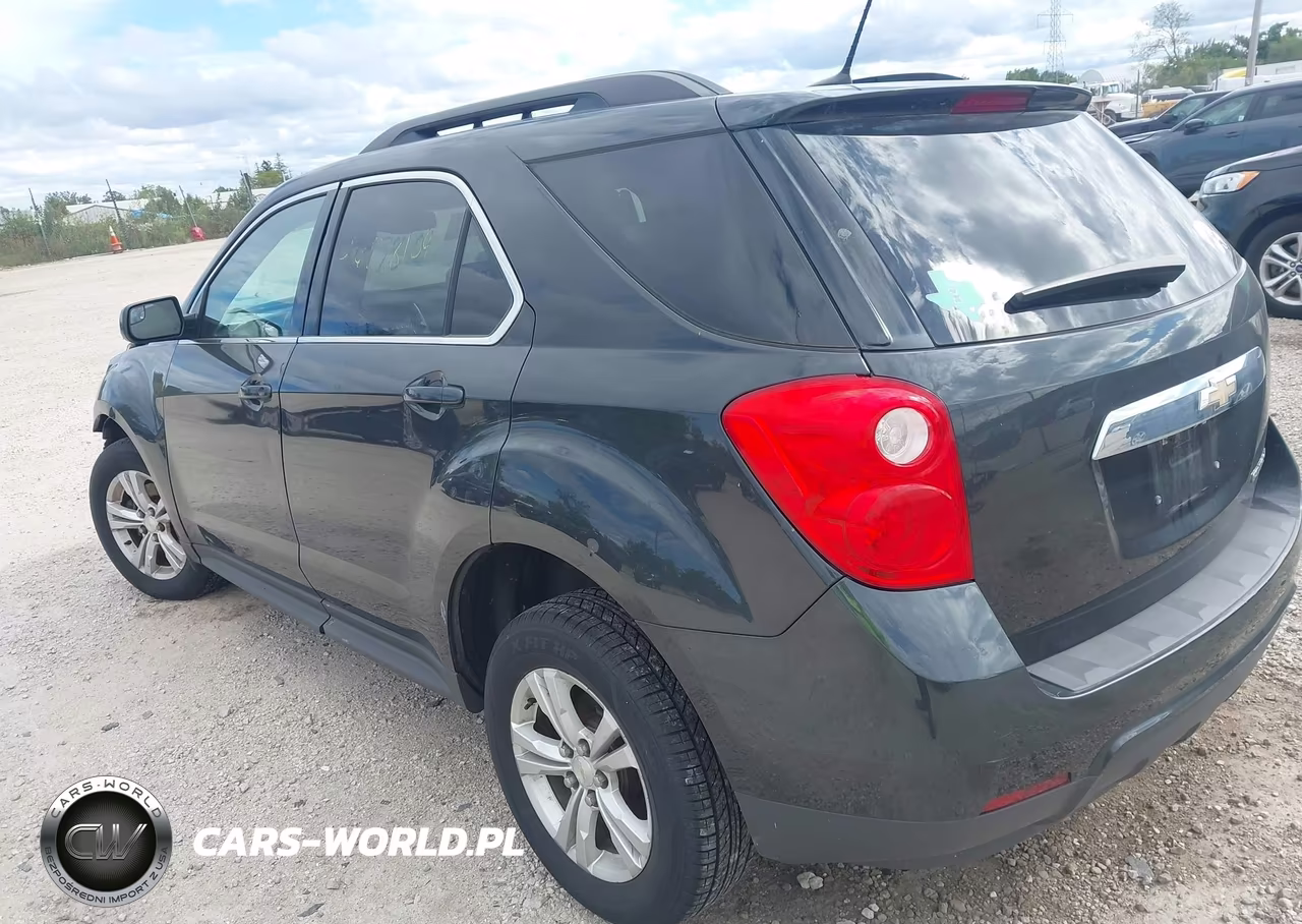 2014 Chevrolet Equinox 1Lt VIN:2GNALBEK0E6157311 - 3