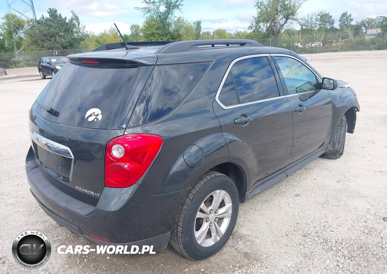 2014 Chevrolet Equinox 1Lt VIN:2GNALBEK0E6157311 - 4