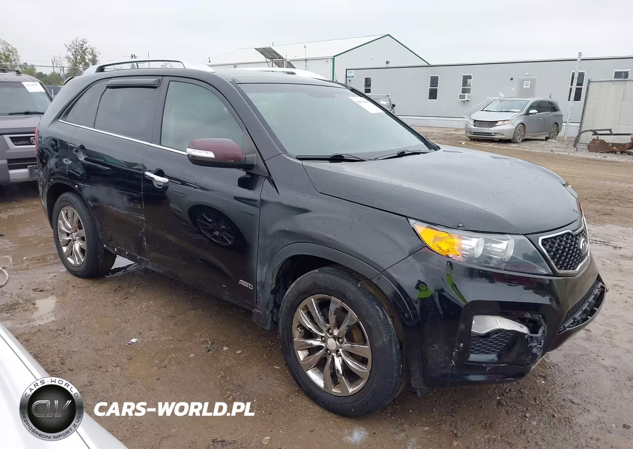 2013 Kia Sorento Sx V6