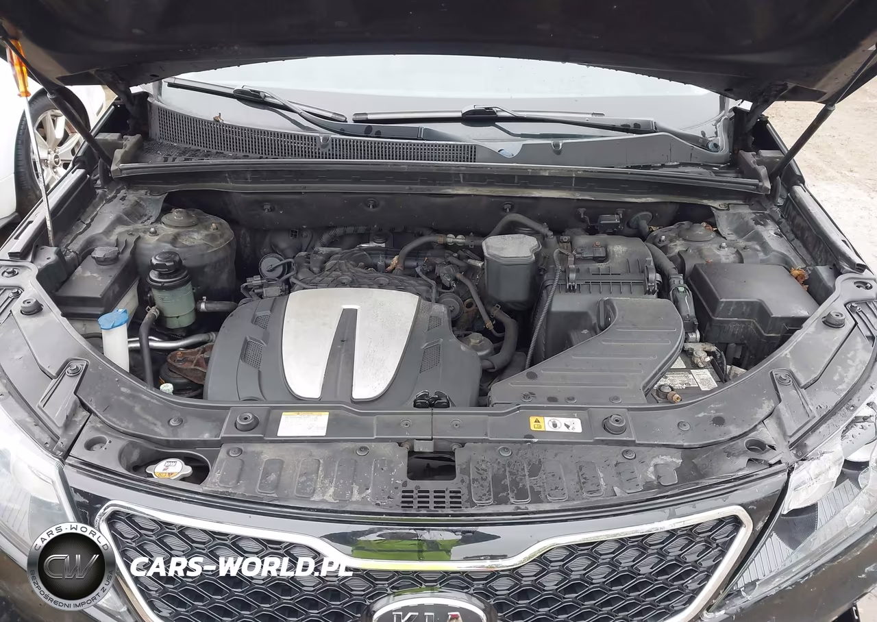 2013 Kia Sorento Sx V6 VIN:5XYKWDA20DG381833 - 10