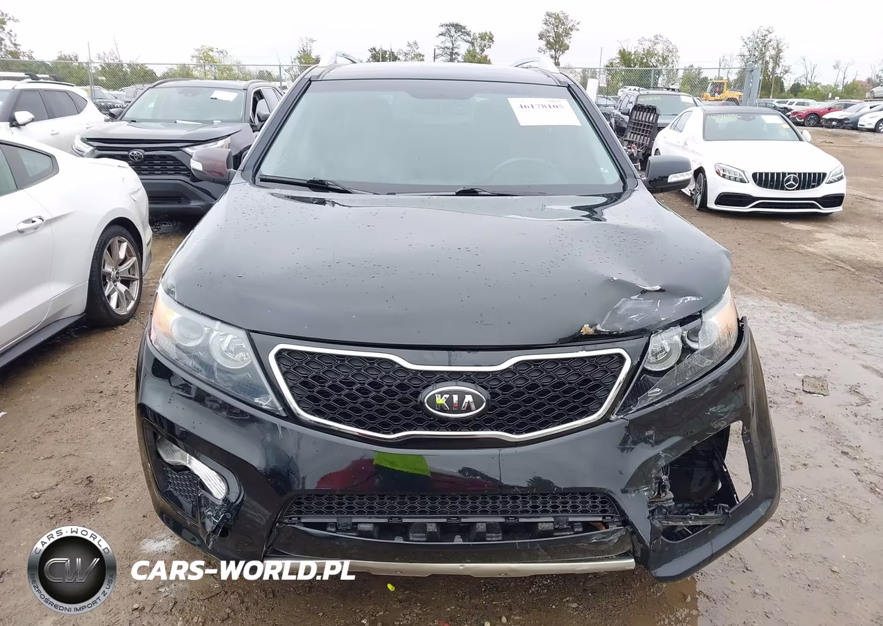 2013 Kia Sorento Sx V6 VIN:5XYKWDA20DG381833 - 12