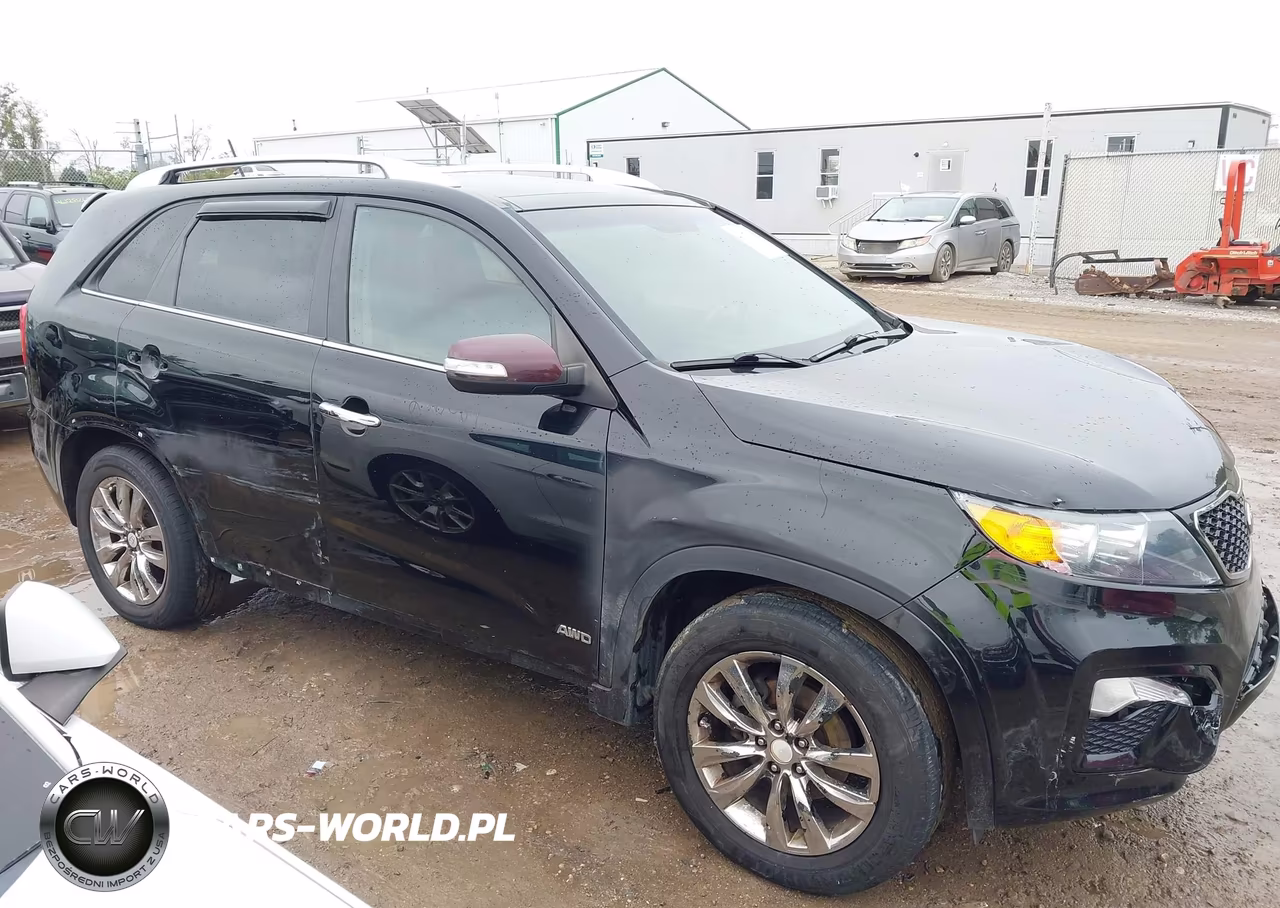 2013 Kia Sorento Sx V6 VIN:5XYKWDA20DG381833 - 13