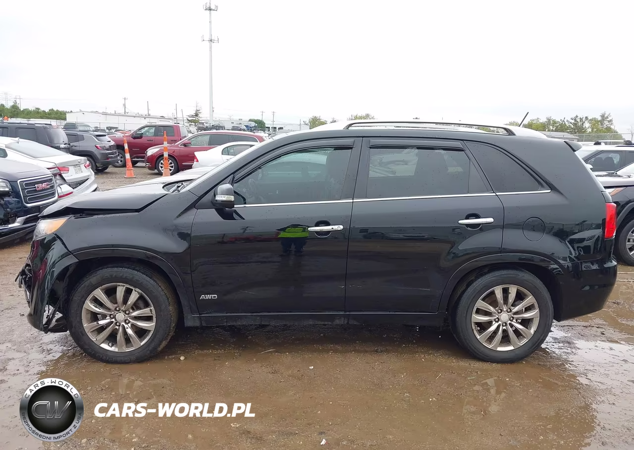 2013 Kia Sorento Sx V6 VIN:5XYKWDA20DG381833 - 14