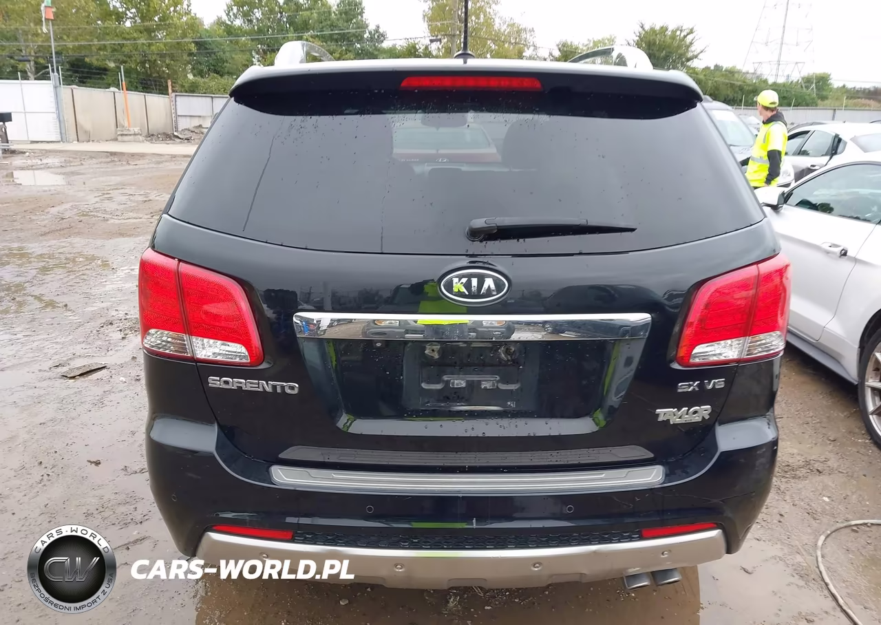 2013 Kia Sorento Sx V6 VIN:5XYKWDA20DG381833 - 16