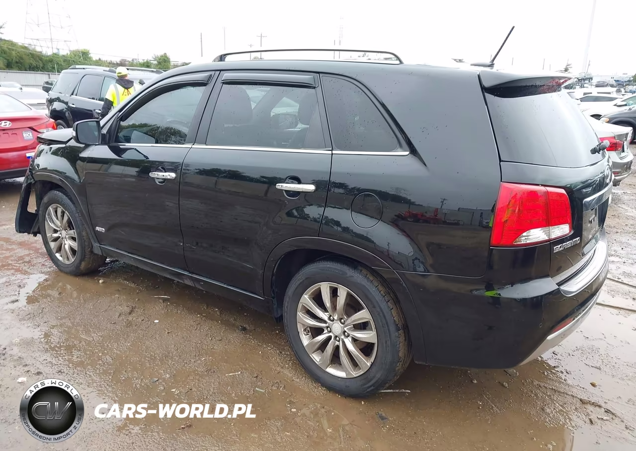 2013 Kia Sorento Sx V6 VIN:5XYKWDA20DG381833 - 3