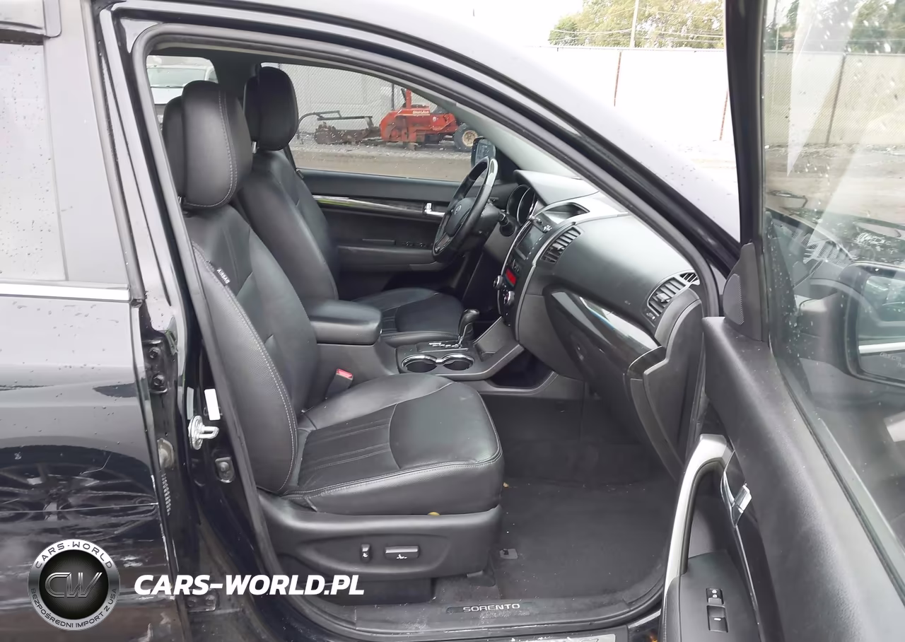 2013 Kia Sorento Sx V6 VIN:5XYKWDA20DG381833 - 5