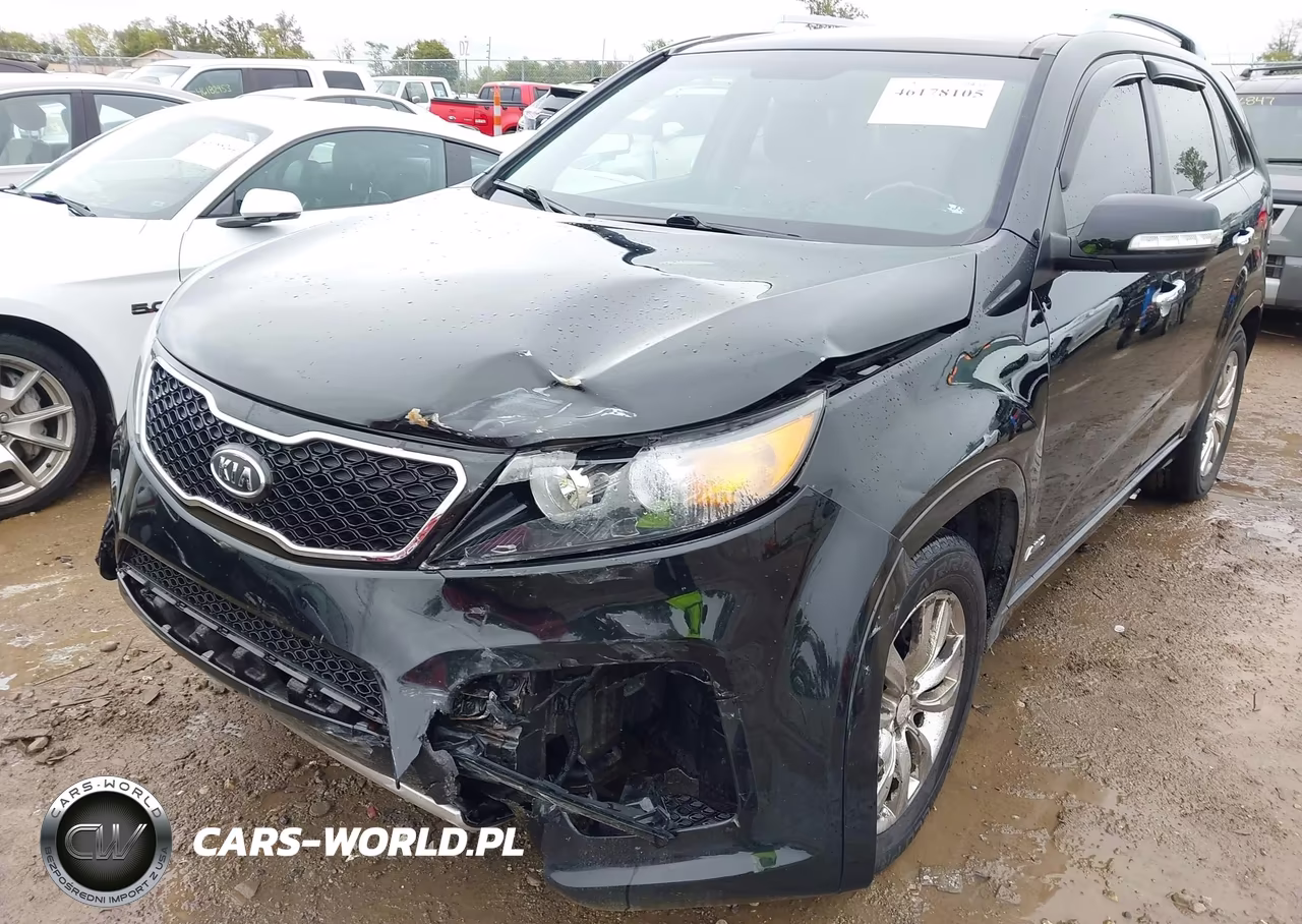 2013 Kia Sorento Sx V6 VIN:5XYKWDA20DG381833 - 6