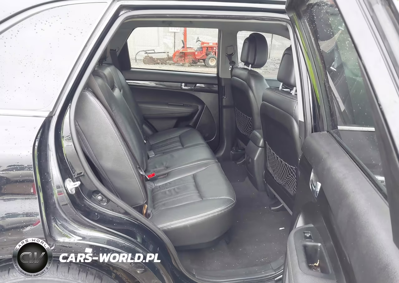 2013 Kia Sorento Sx V6 VIN:5XYKWDA20DG381833 - 8