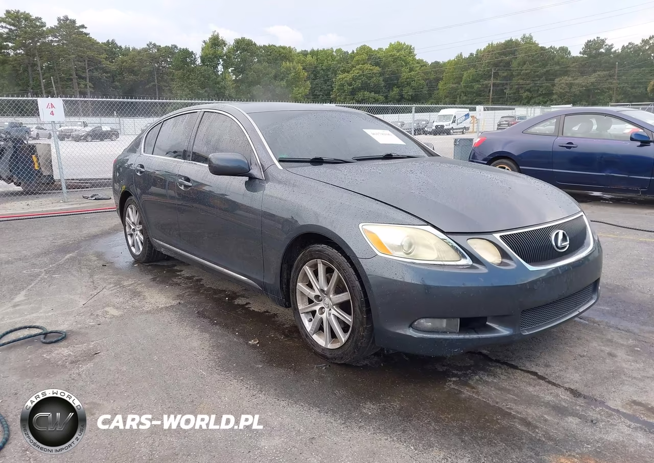 2006 Lexus Gs 300 VIN:JTHBH96SX65029126 - 1