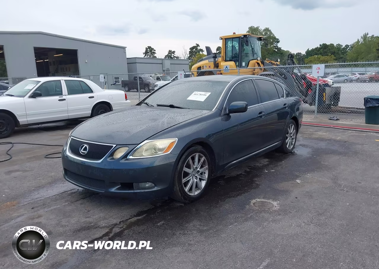 2006 Lexus Gs 300 VIN:JTHBH96SX65029126 - 2