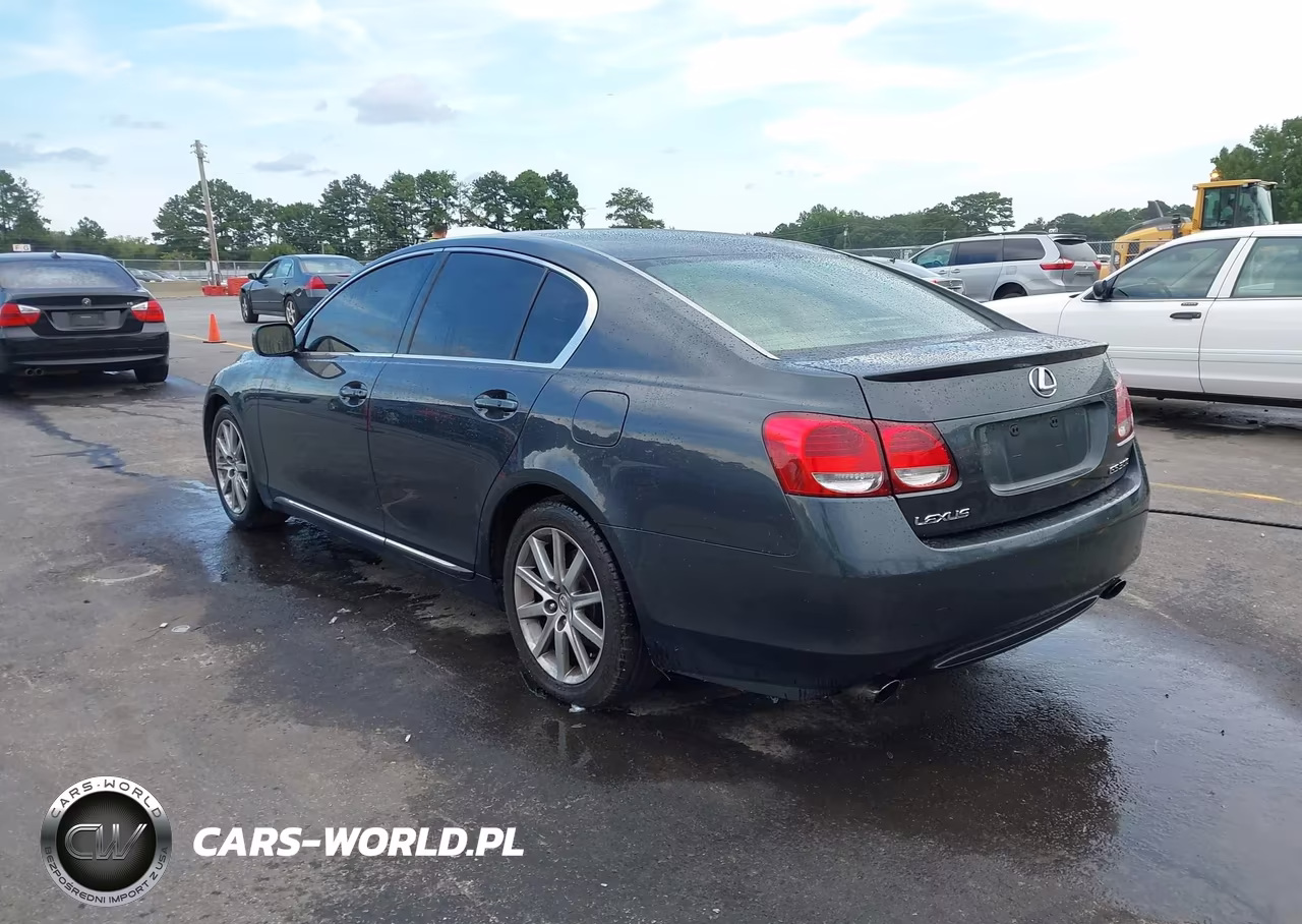 2006 Lexus Gs 300 VIN:JTHBH96SX65029126 - 3