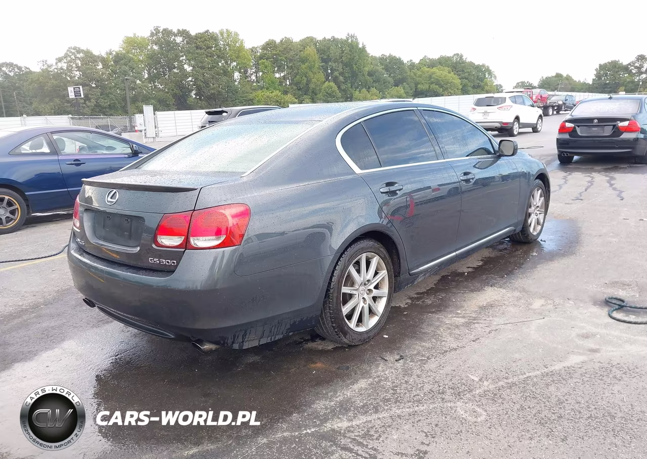 2006 Lexus Gs 300 VIN:JTHBH96SX65029126 - 4