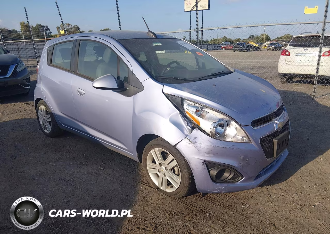 2015 Chevrolet Spark Ls Manual