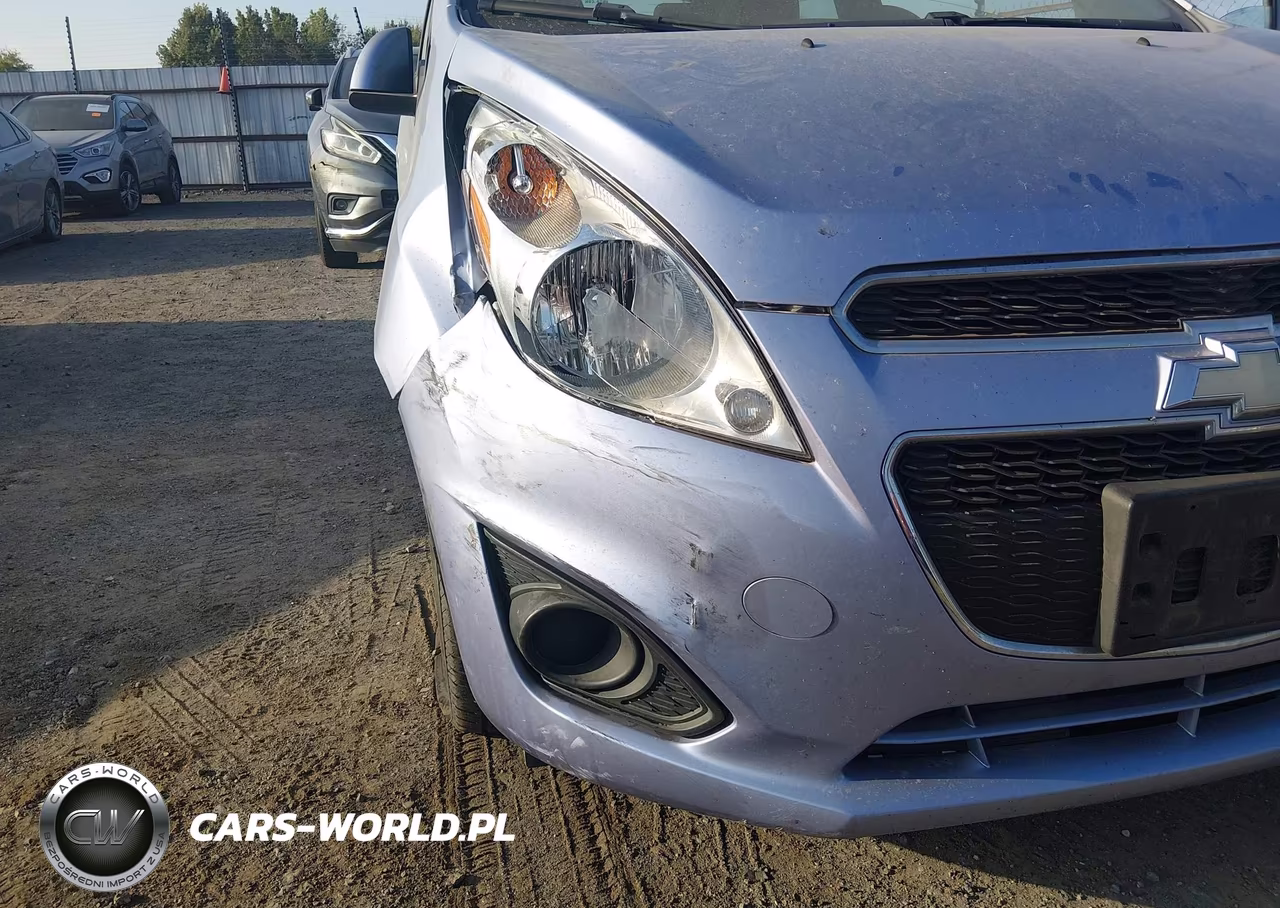 2015 Chevrolet Spark Ls Manual VIN:KL8CA6S96FC738832 - 13