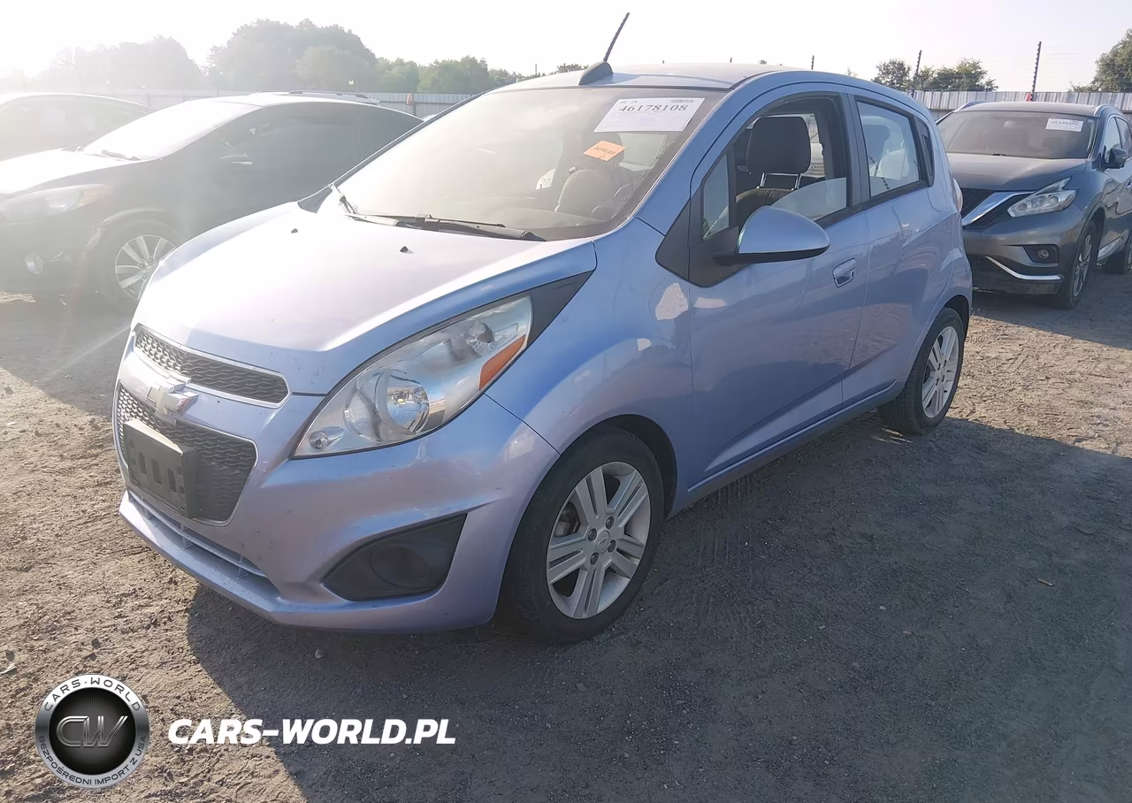 2015 Chevrolet Spark Ls Manual VIN:KL8CA6S96FC738832 - 2
