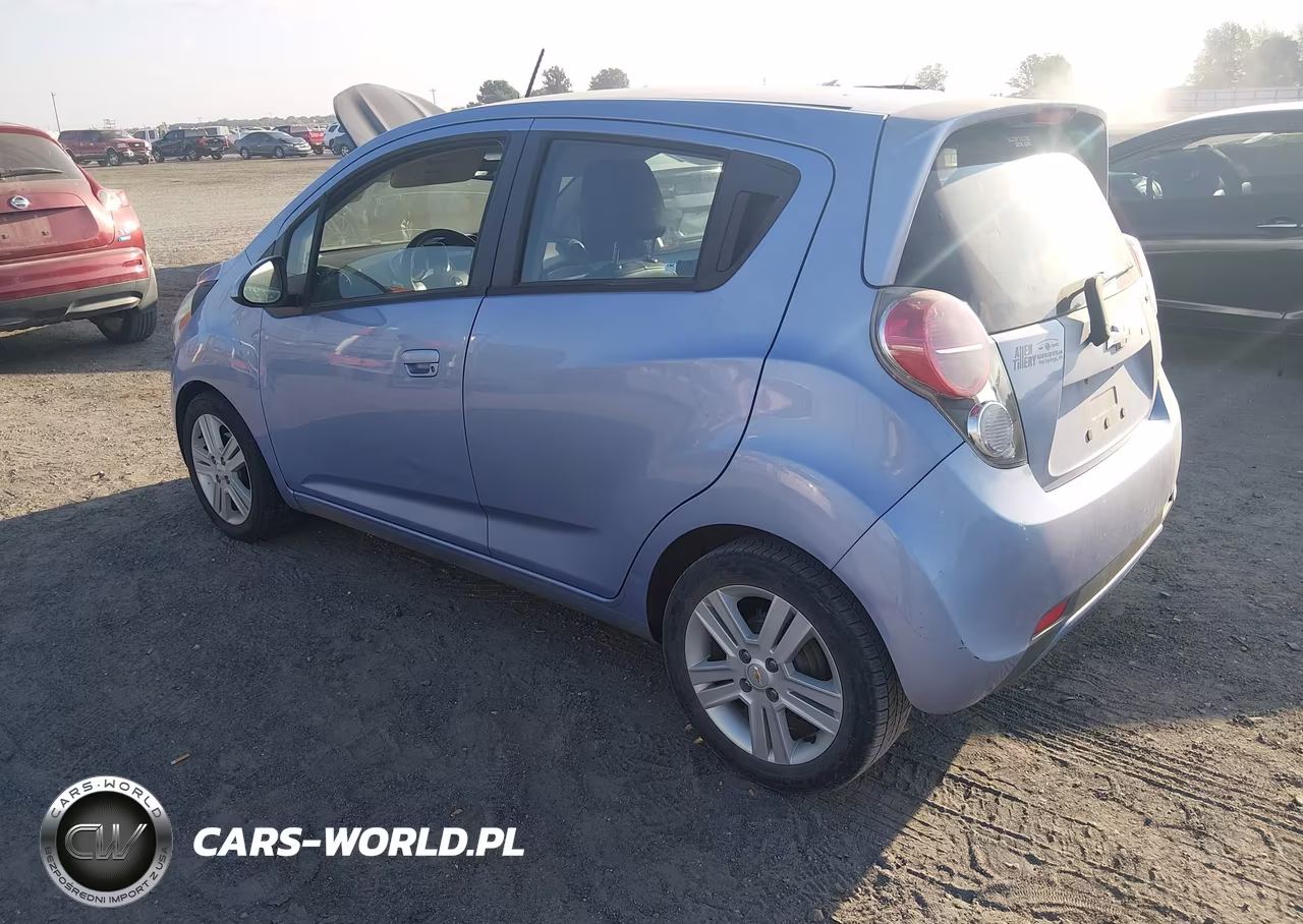2015 Chevrolet Spark Ls Manual VIN:KL8CA6S96FC738832 - 3