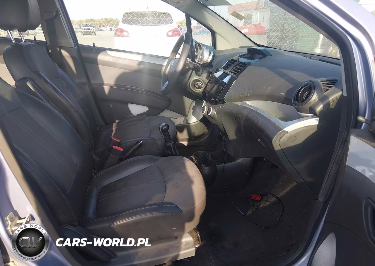 2015 Chevrolet Spark Ls Manual VIN:KL8CA6S96FC738832 - 5
