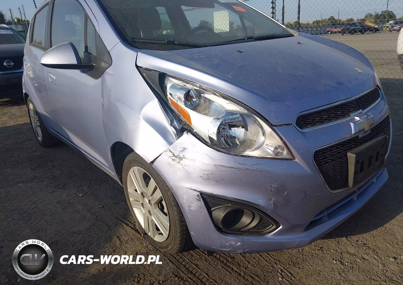 2015 Chevrolet Spark Ls Manual VIN:KL8CA6S96FC738832 - 6
