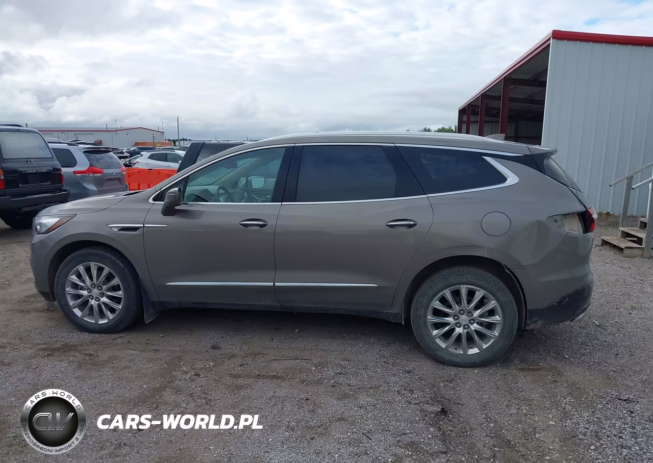 2018 Buick Enclave Essence VIN:5GAEVAKW9JJ188710 - 15