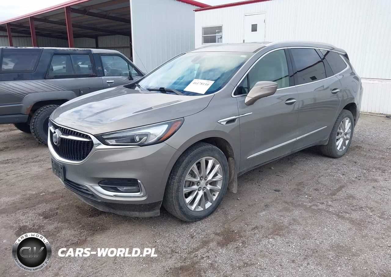 2018 Buick Enclave Essence VIN:5GAEVAKW9JJ188710 - 2