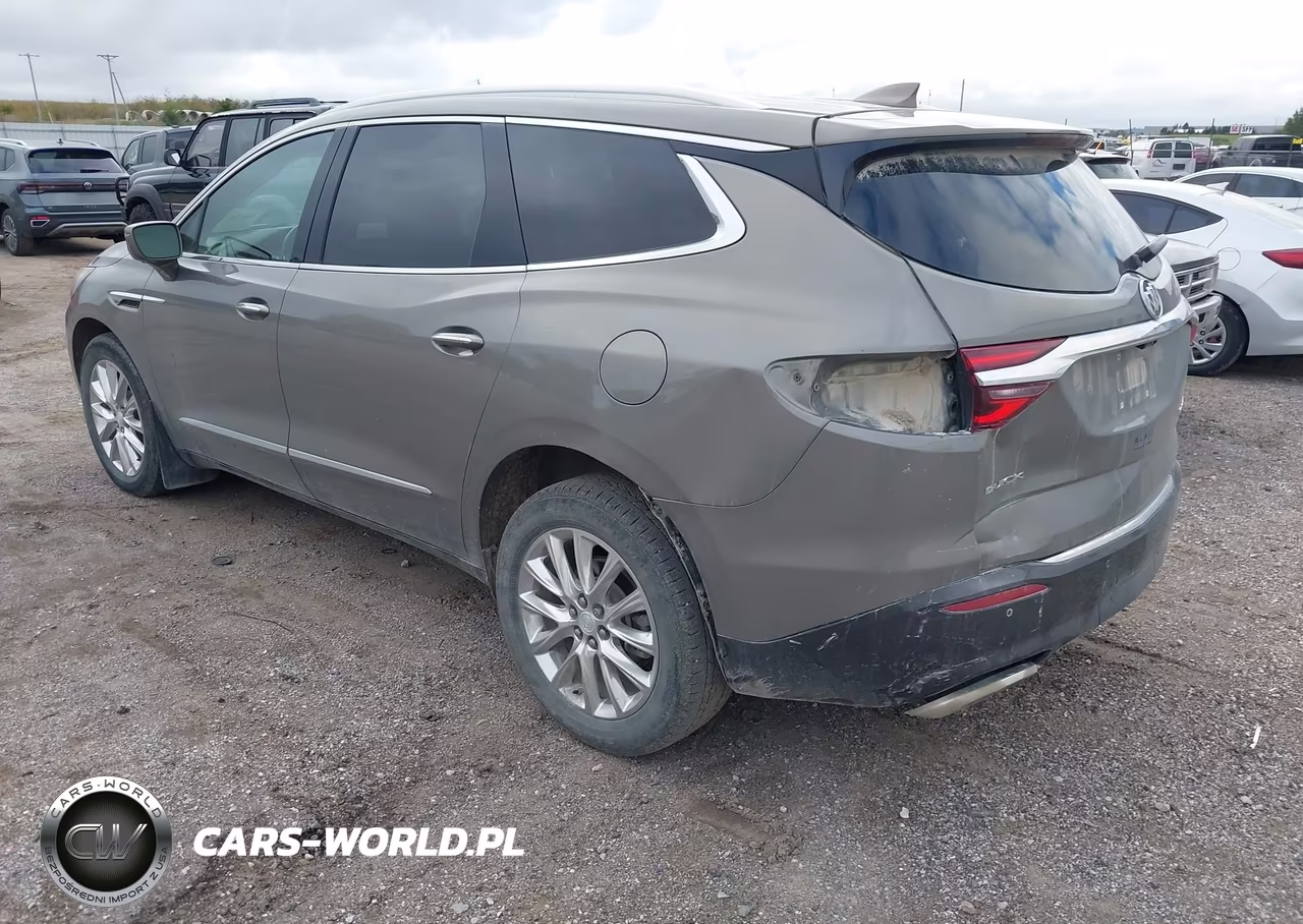 2018 Buick Enclave Essence VIN:5GAEVAKW9JJ188710 - 3