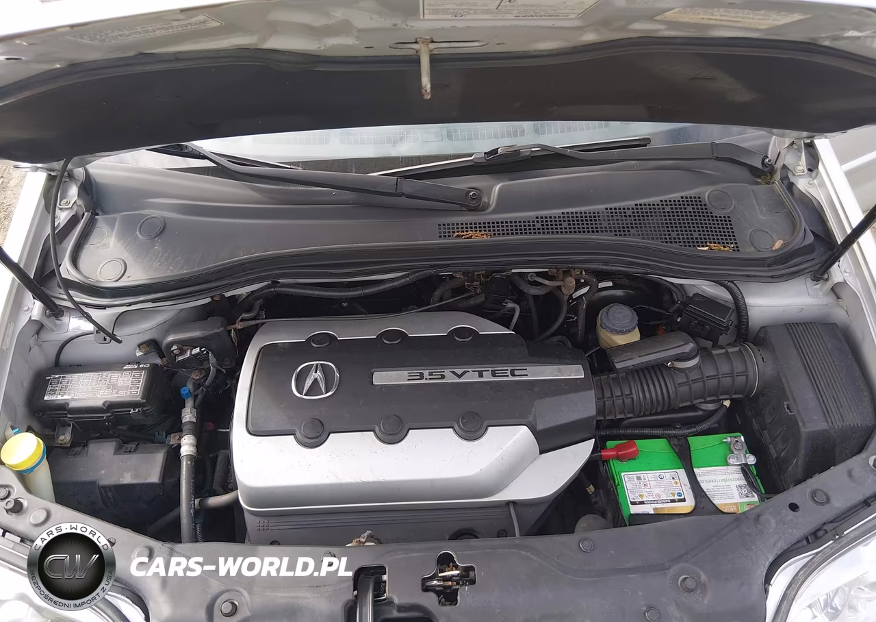 2004 Acura Mdx VIN:2HNYD18874H543039 - 10
