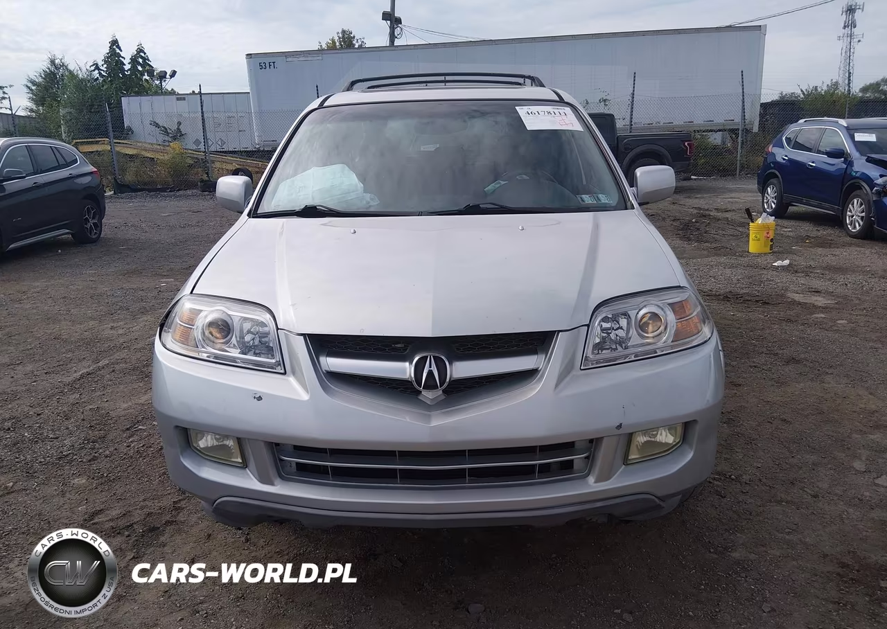 2004 Acura Mdx VIN:2HNYD18874H543039 - 12