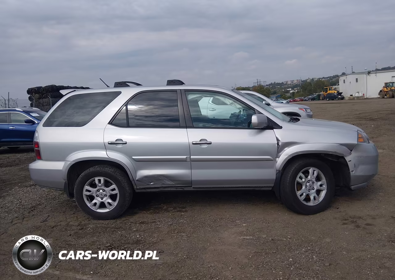 2004 Acura Mdx VIN:2HNYD18874H543039 - 13