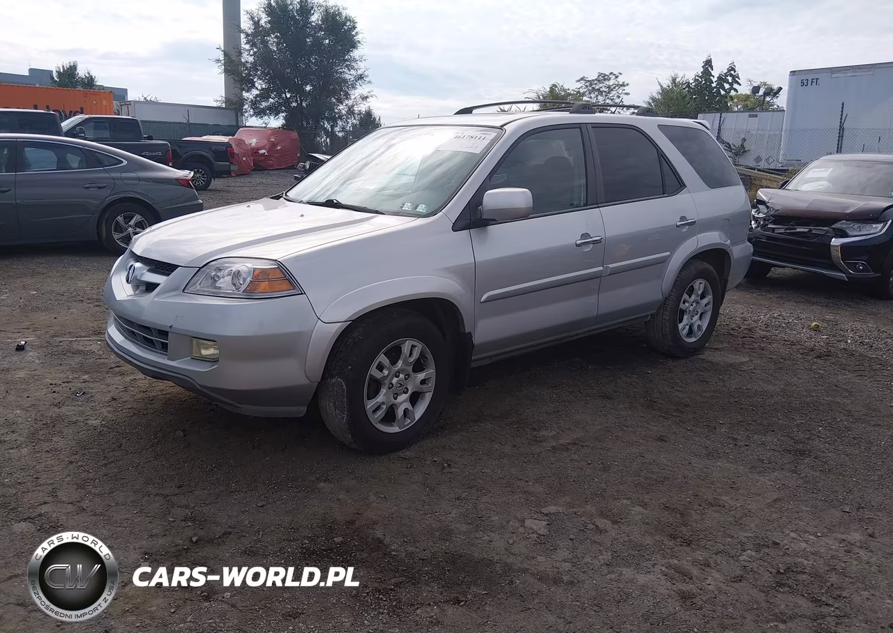 2004 Acura Mdx VIN:2HNYD18874H543039 - 2