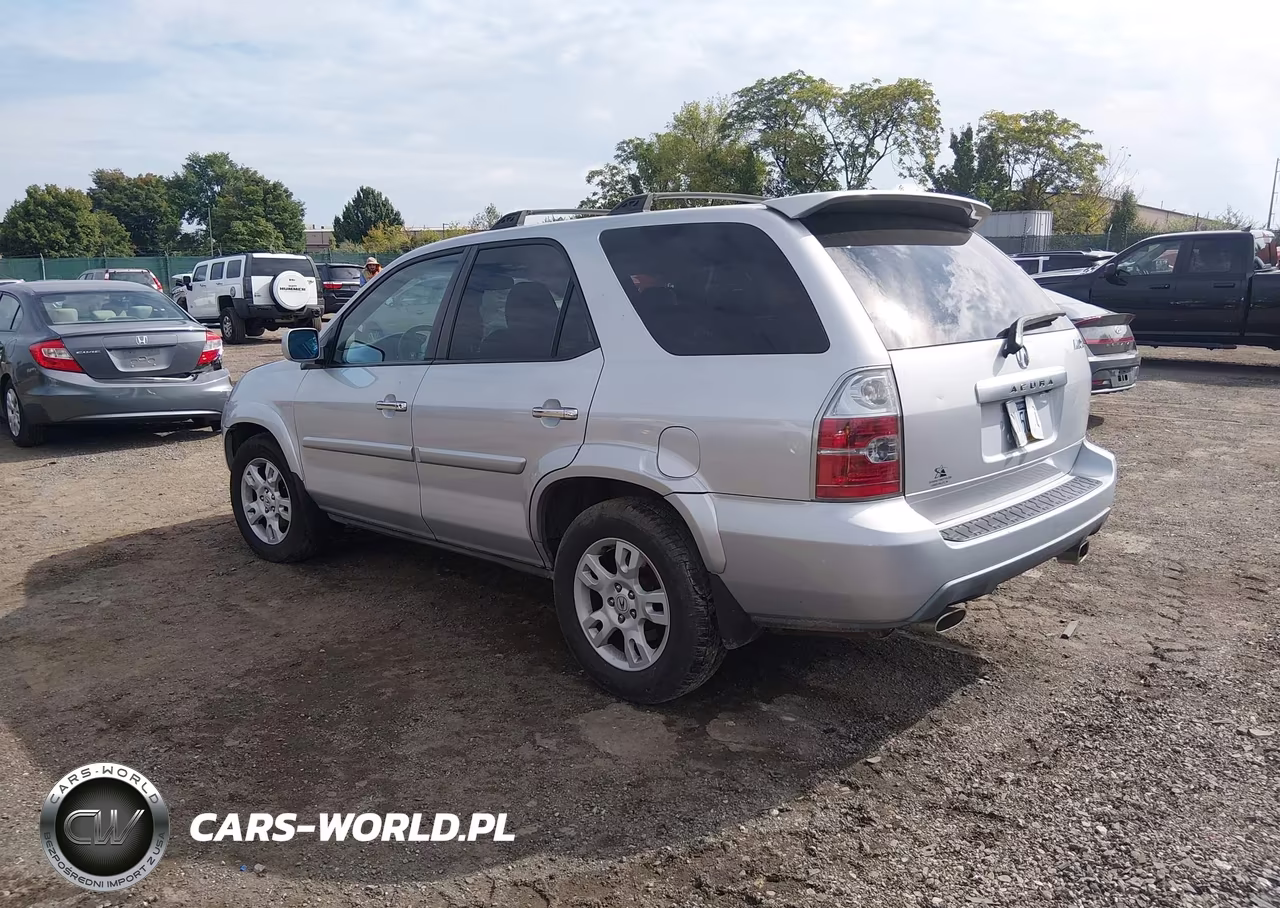2004 Acura Mdx VIN:2HNYD18874H543039 - 3