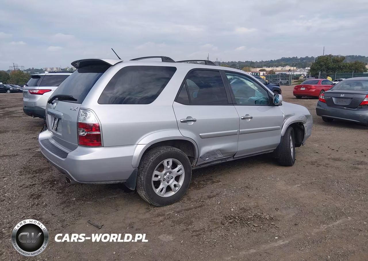 2004 Acura Mdx VIN:2HNYD18874H543039 - 4