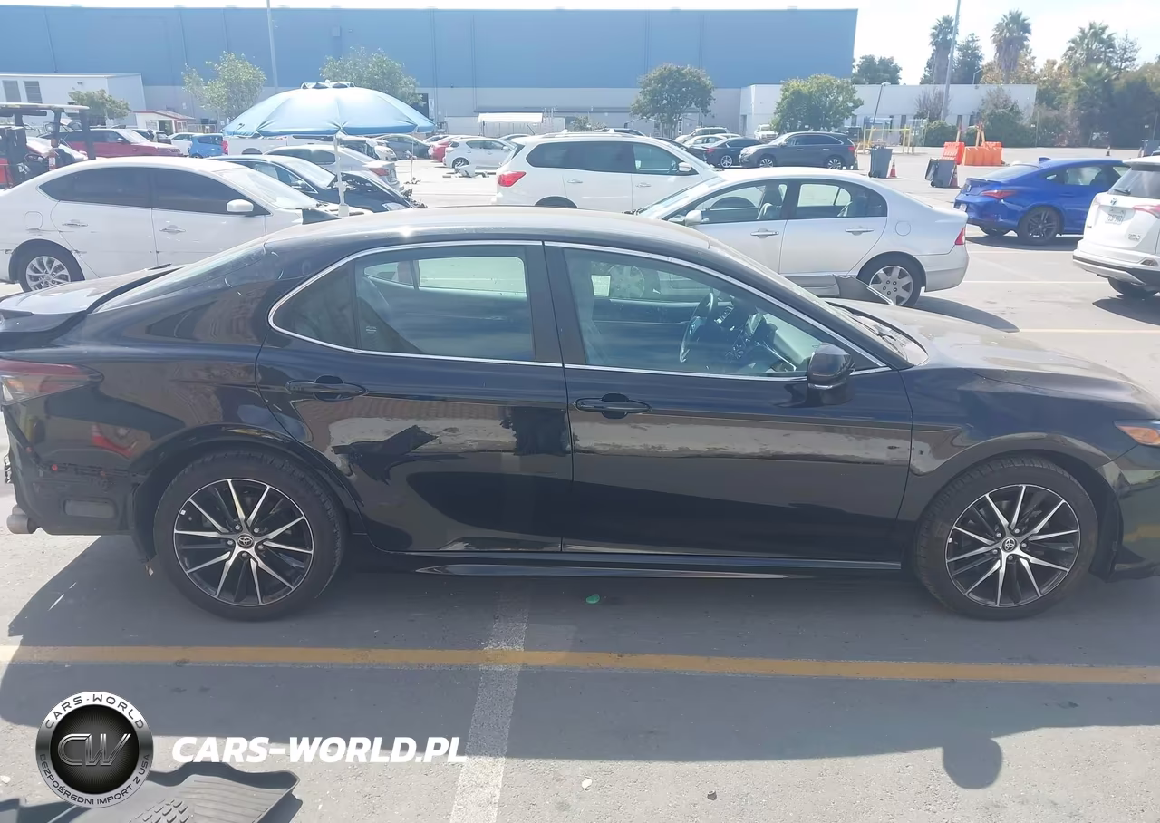 2022 Toyota Camry Se VIN:4T1G11AK8NU666861 - 14