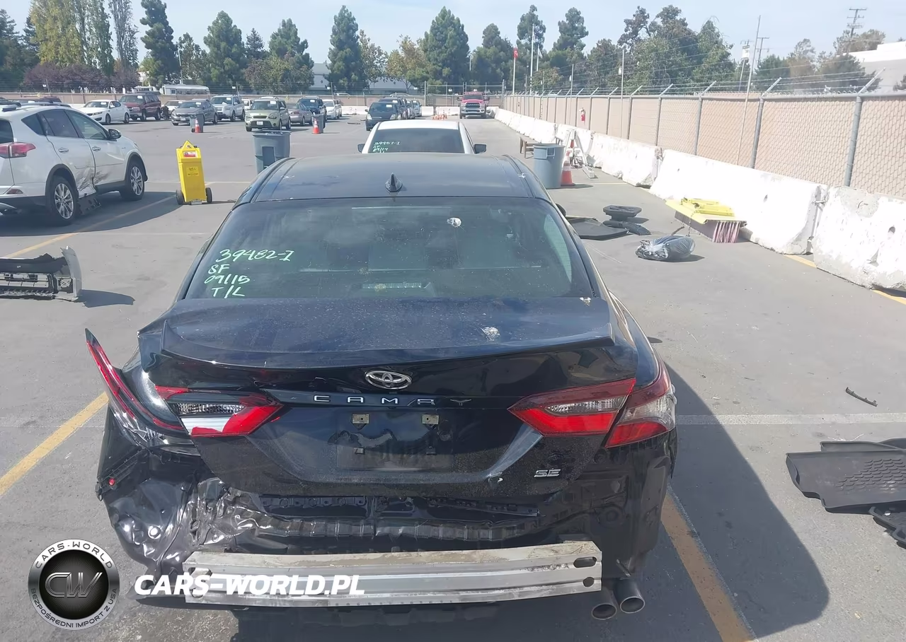 2022 Toyota Camry Se VIN:4T1G11AK8NU666861 - 17