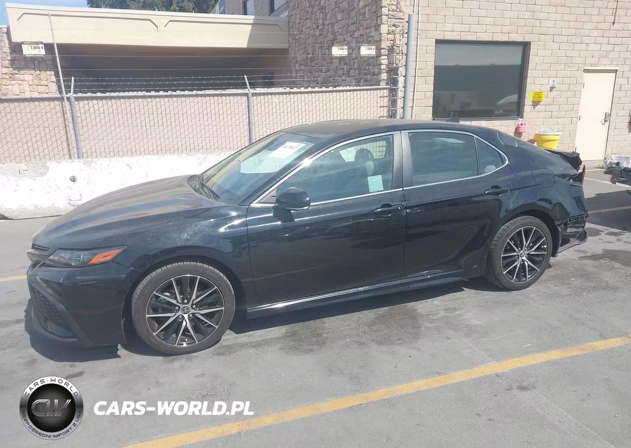 2022 Toyota Camry Se VIN:4T1G11AK8NU666861 - 2