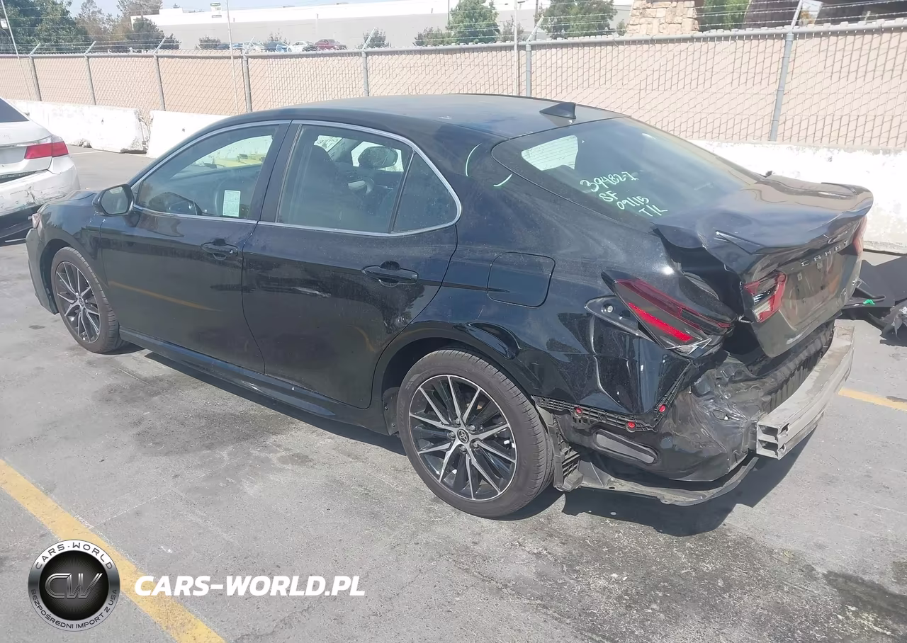 2022 Toyota Camry Se VIN:4T1G11AK8NU666861 - 3