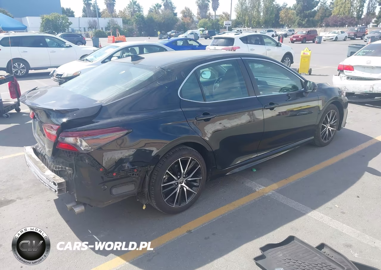 2022 Toyota Camry Se VIN:4T1G11AK8NU666861 - 4