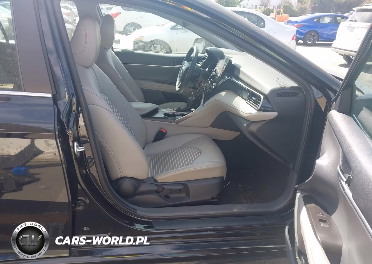 2022 Toyota Camry Se VIN:4T1G11AK8NU666861 - 5
