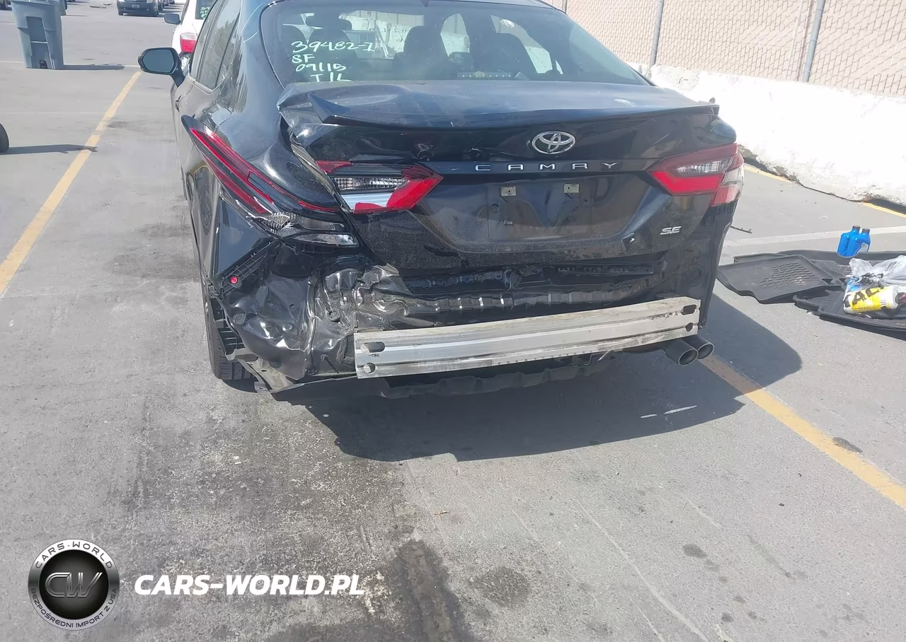 2022 Toyota Camry Se VIN:4T1G11AK8NU666861 - 6
