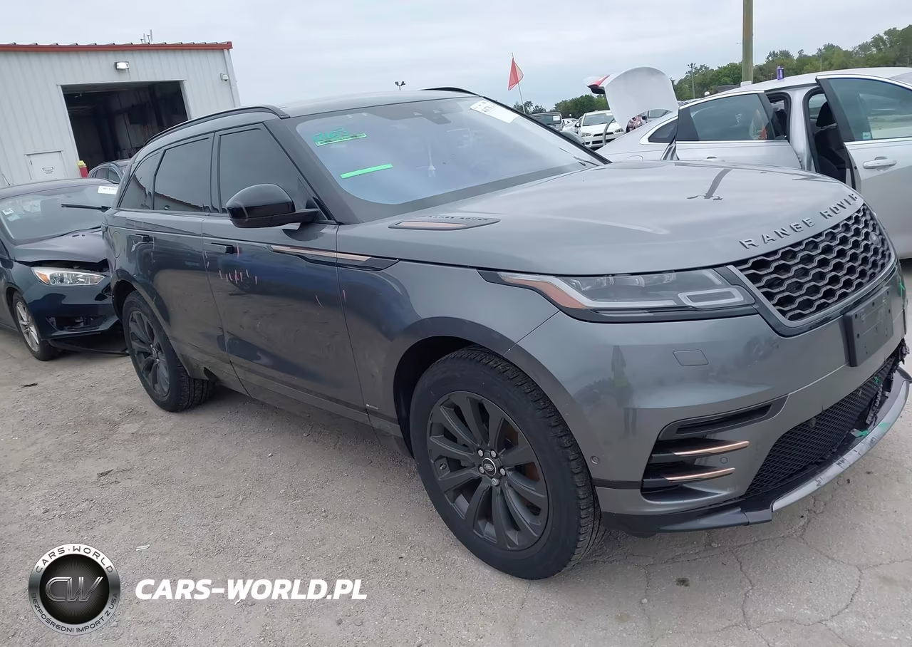 2018 Land Rover Range Rover Velar D180 Se R-Dynamic