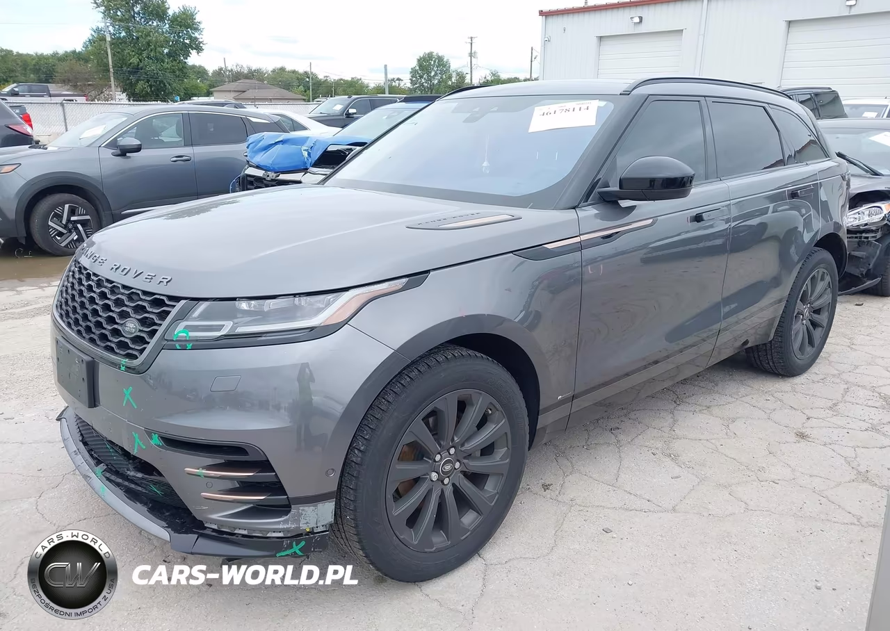 2018 Land Rover Range Rover Velar D180 Se R-Dynamic VIN:SALYL2RN4JA750462 - 2