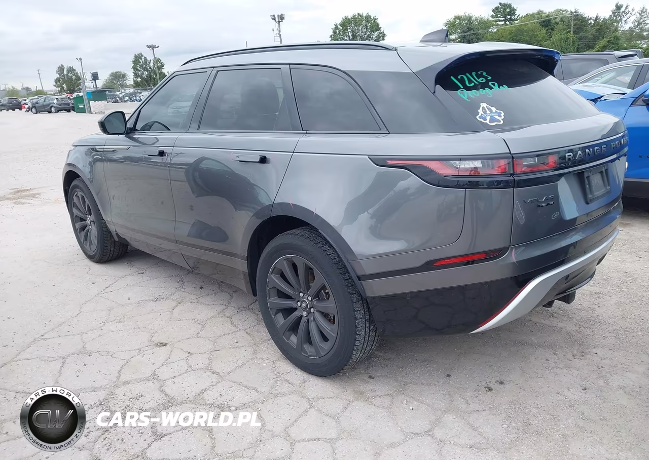 2018 Land Rover Range Rover Velar D180 Se R-Dynamic VIN:SALYL2RN4JA750462 - 3