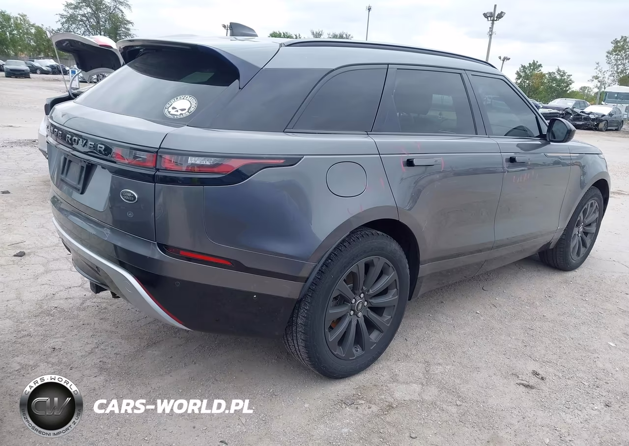2018 Land Rover Range Rover Velar D180 Se R-Dynamic VIN:SALYL2RN4JA750462 - 4