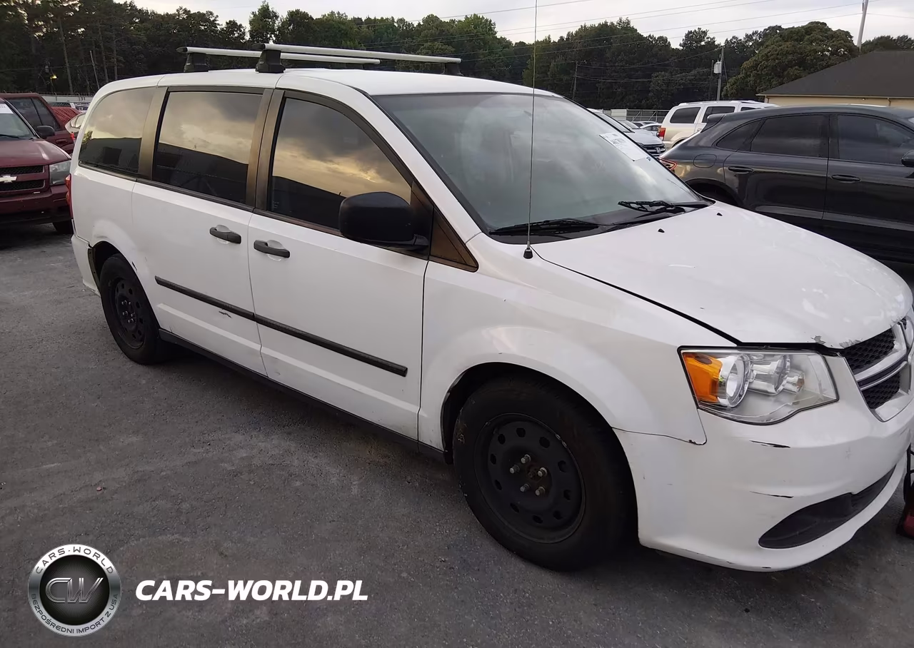 2016 Dodge Grand Caravan Se-Sxt
